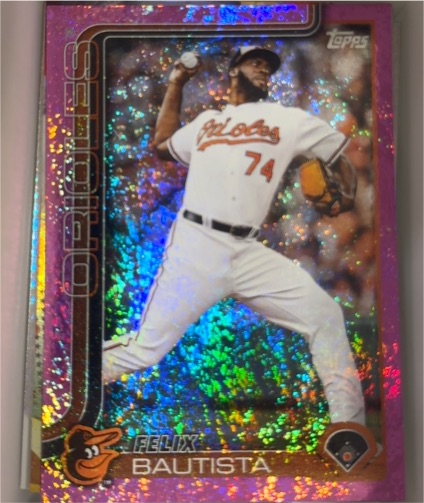 2025 Topps Series 2 #423 Felix Bautista — front