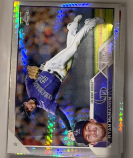 2023 Topps Chrome #70 Ryan McMahon — front