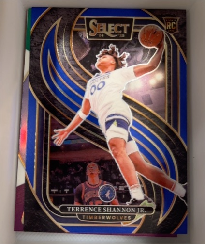 2024-25 Panini Select Premier Level #183 Terrence Shannon Jr. — front