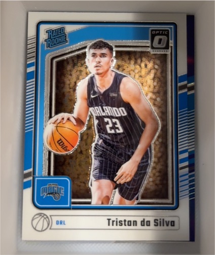 2024-25 Panini Donruss Optic #260 Tristan da Silva — front