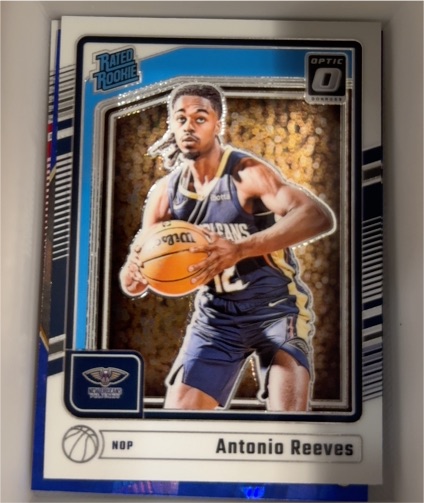 2024-25 Panini Donruss Optic #266 Antonio Reeves — front