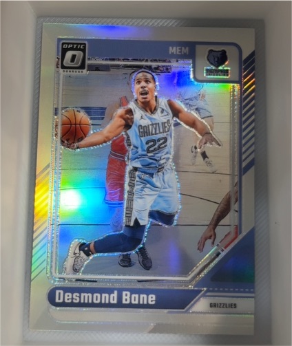 2024-25 Donruss Optic #75 Desmond Bane — front