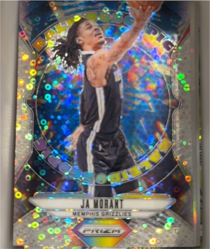 2024-25 Panini Prizm #22 Ja Morant Kaleidoscopic — front