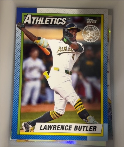 2025 Topps Series 2 #90B2-36 Lawrence Butler — front