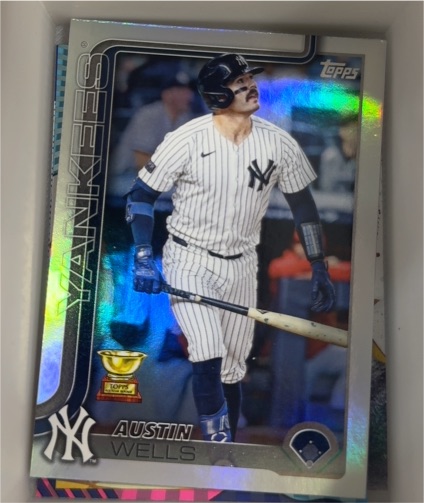 2025 Topps Series 2 #591 Austin Wells — front