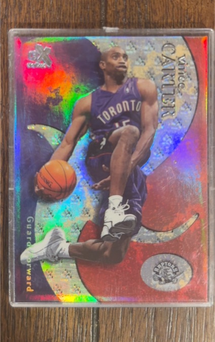 1999-00 Skybox E-X #16 Vince Carter — front