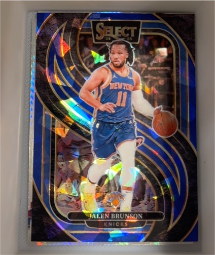 2024-25 Panini Select #151 Jalen Brunson — front