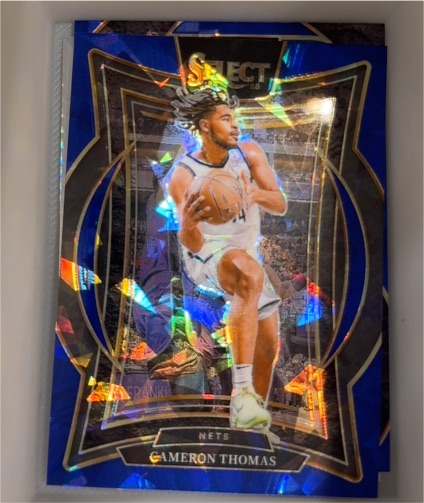 2024-25 Panini Select #50 Cameron Thomas — front