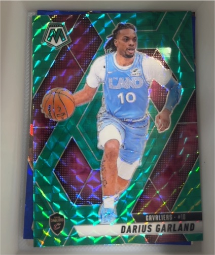 2024-25 Panini Mosaic #189 Darius Garland — front
