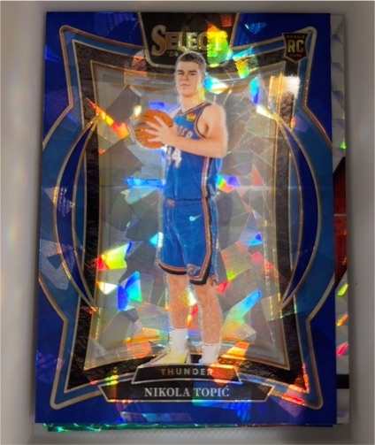 2024-25 Panini Select #89 Nikola Topic — front
