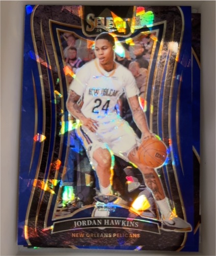 2023-24 Select Premier #124 Jordan Hawkins RC — front