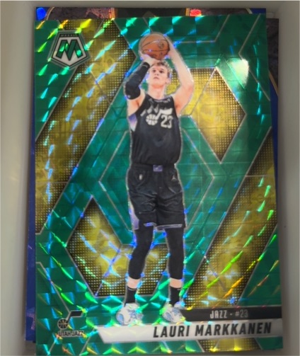 2024-25 Panini Mosaic #186 Lauri Markkanen — front