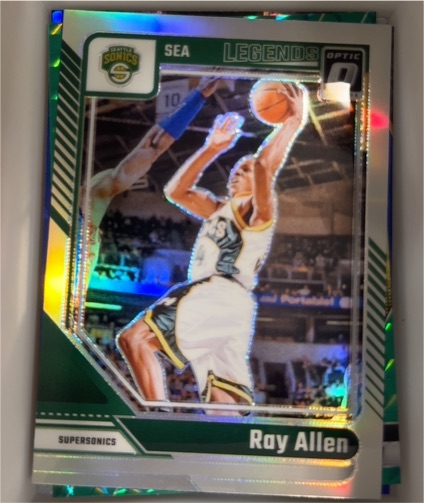 2024-25 Panini Donruss Optic #240 Ray Allen — front