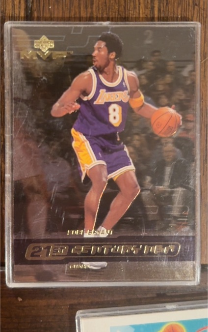 1999-00 Upper Deck MVP 21st Century NBA #N7 Kobe Bryant — front