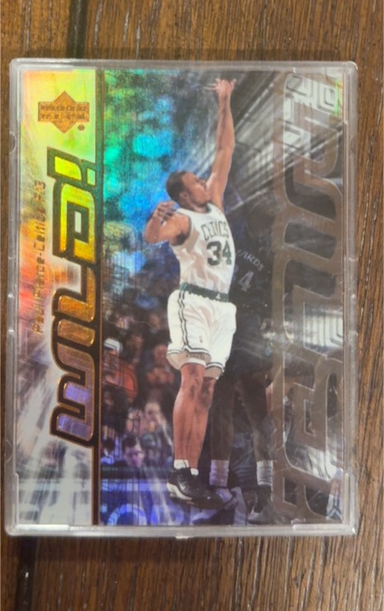 1999-00 Upper Deck Wild! #W14 Paul Pierce — front