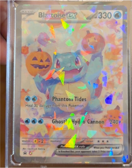 2016 Pokémon XY Evolutions #19 Blastoise GX — front