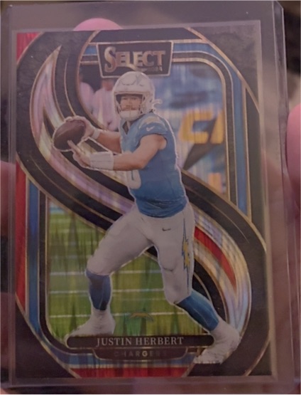 2024 Panini Select #131 Justin Herbert — front