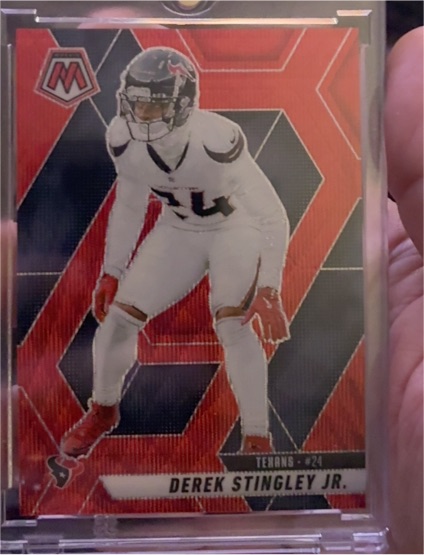 2023 Panini Mosaic #24 Derek Stingley Jr. — front