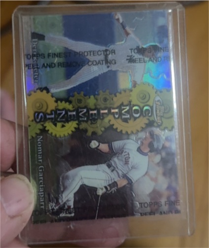 1999 Topps Finest Complements #C5 Nomar Garciaparra Derek Jeter — front