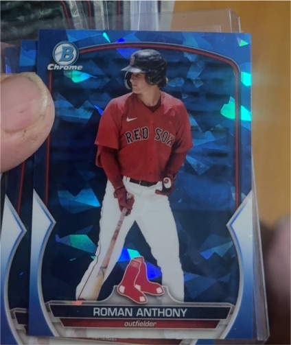 2023 Bowman Chrome #220 Roman Anthony — front