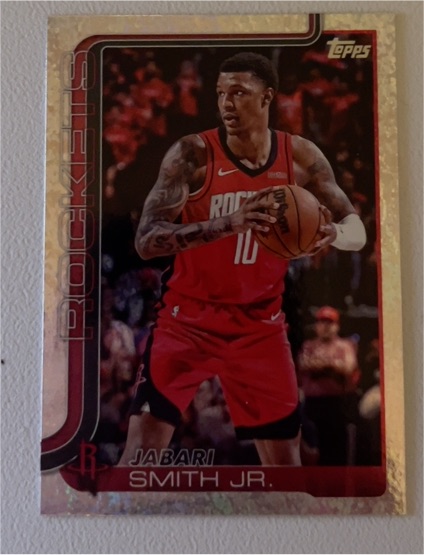 2025-26 Topps #177 Jabari Smith Jr. — front
