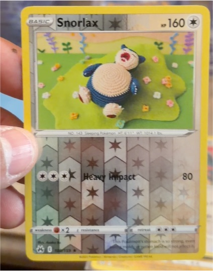 2023 Pokémon Crown Zenith #109 Snorlax — front