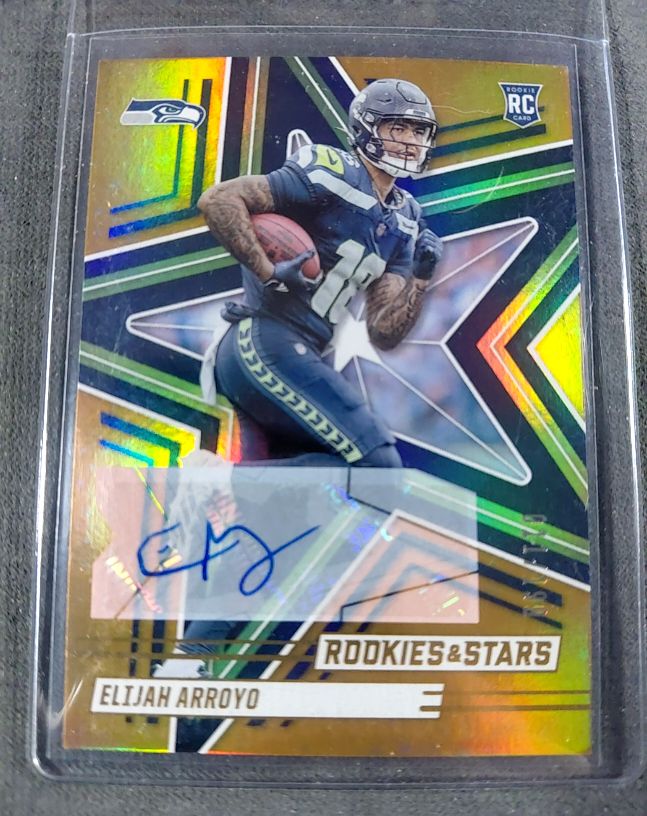 2025 Panini Rookies & Stars #RC Elijah Arroyo — front