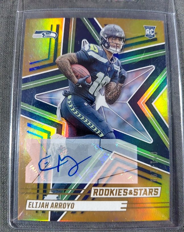 2024 Panini Rookies & Stars Elijah Arroyo — front