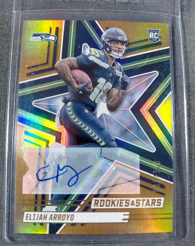 2025 Panini Rookies & Stars #36 Elijah Arroyo — front
