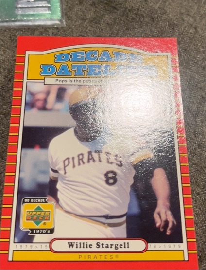 2001 Upper Deck Decade of the 70's #140 Willie Stargell — front