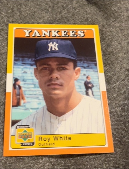 2001 Upper Deck Decade 1970's #43 Roy White — front