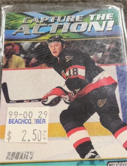 1999-00 Topps Stadium Club Capture the Action #29 — front