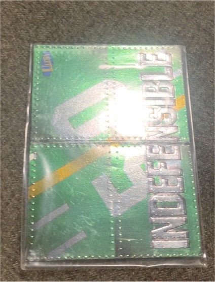 1998 Fleer Ultra #7I Warrick Dunn Indefensible — front