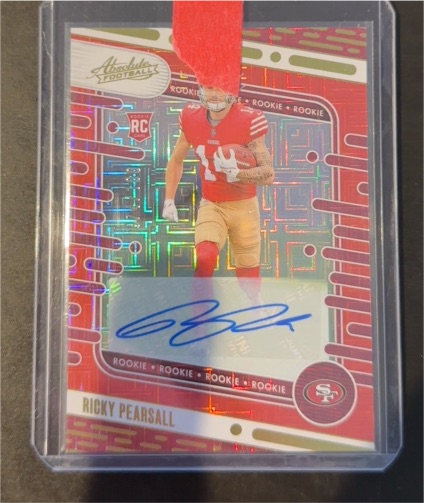 2024 Panini Absolute #131 Ricky Pearsall — front