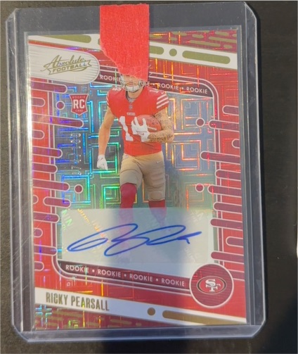 2024 Panini Absolute #131 Ricky Pearsall — front
