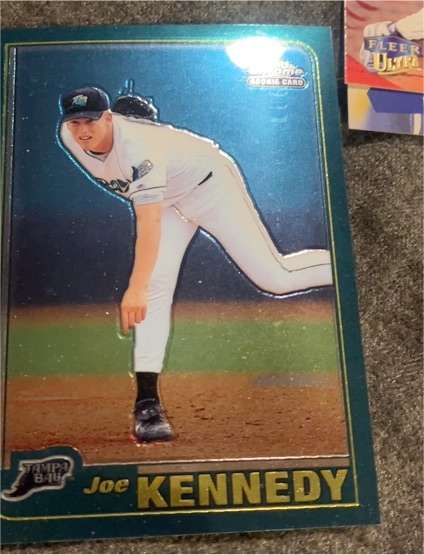 1998 Topps Chrome Joe Kennedy — front