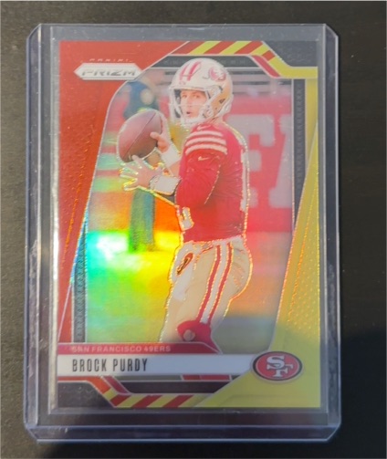 2024 Panini Prizm #249 Brock Purdy — front