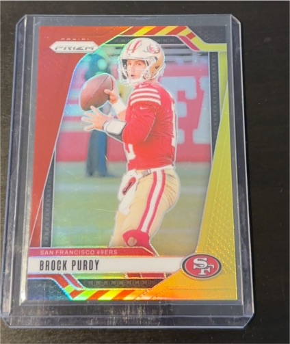 2024 Panini Prizm #249 Brock Purdy — front