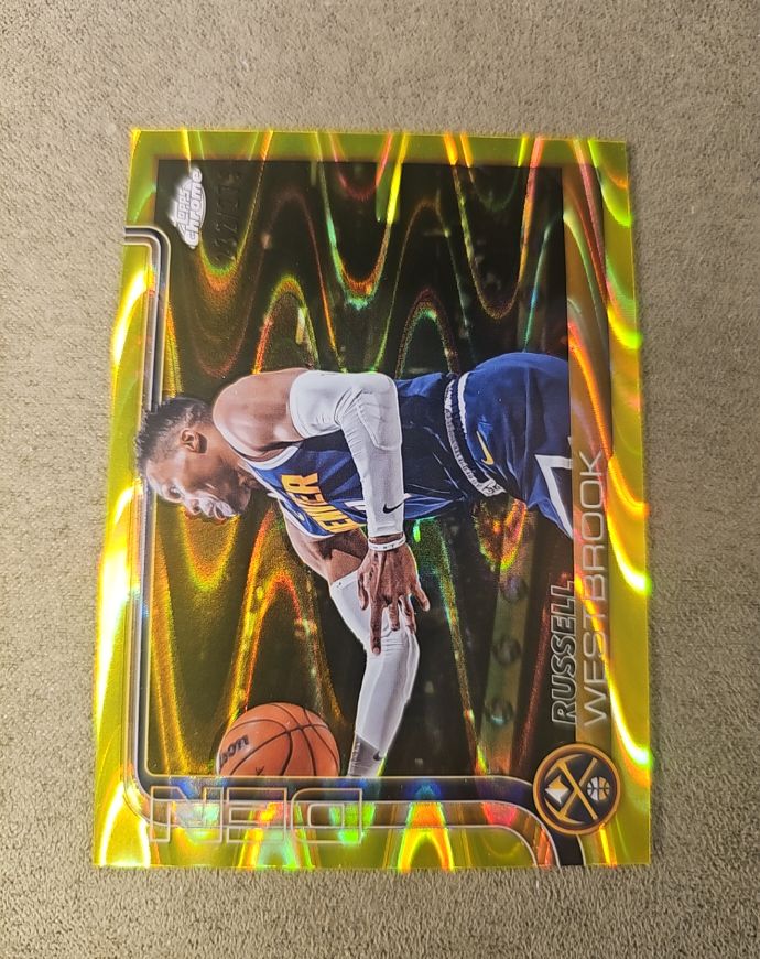2025-26 Topps Chrome #15 Russell Westbrook — front
