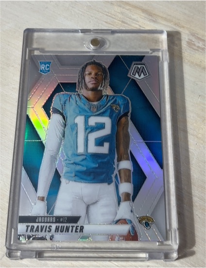 2025 Panini Mosaic #279 Travis Hunter — front