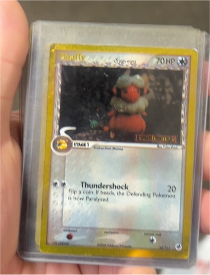 2006 Pokemon EX Dragon Frontiers #30 Flaaffy — front
