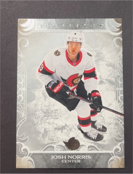 2024-25 Upper Deck Artifacts #86 Josh Norris — front