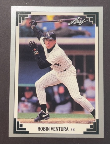 1991 Leaf #271 Robin Ventura — front