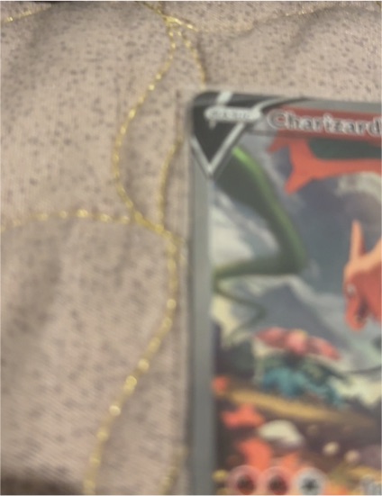 2023 Pokémon V Charizard — front
