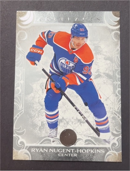 2024-25 Upper Deck Artifacts #98 Ryan Nugent-Hopkins — front