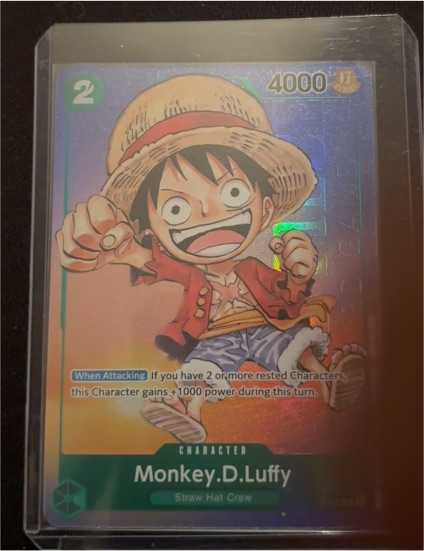 2023 One Piece Promo P-037 Monkey D. Luffy — front