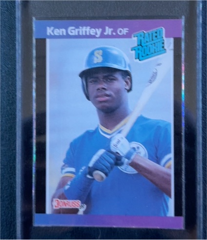 1989 Donruss #33 Ken Griffey Jr. — front