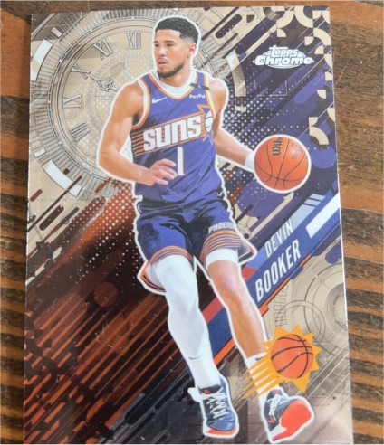 2025-26 Topps Chrome #GT-4 Devin Booker — front