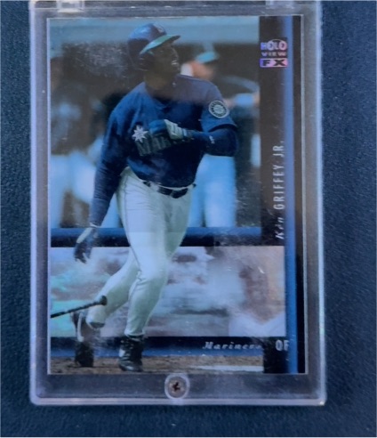 1994 Upper Deck SP Holoview FX #12 Ken Griffey Jr. — front