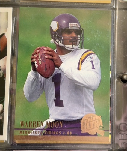 1994 Collector's Edge #R Warren Moon — front